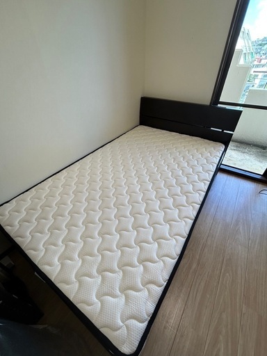 【決まりました。】セミダブルベット（マットレスセット）