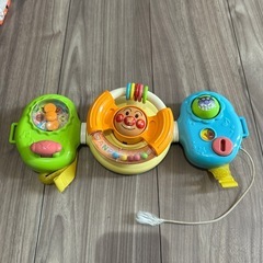アンパンマン　くるくるハンドル