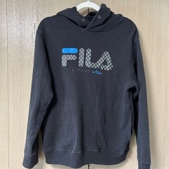 FILA × LANVIN en Bleu コラボパーカー ブラ...