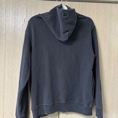 FILA × LANVIN en Bleu コラボパーカー ブラック Mサイズの画像