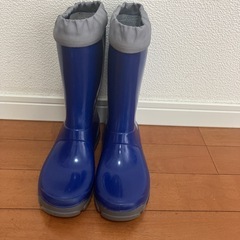 ジュニア　キッズ　レインブーツ 長靴　20.5cm 21cm 男...