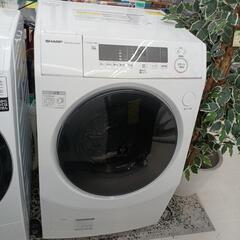 ★ジモティー割あり★10kgドラム式洗濯機　SHARP　ES-H...