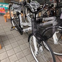 🚲新品未使用品🚲21テクノロジー🚲26インチ自転車🚲ママチャリ🚲...