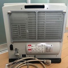 新品同様 値下げ Rinnai  ガスヒーター（プロパン）木造11畳コンクリート15畳 ガスホース付きの画像