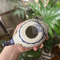 ポーランド製　魚の置き物の画像