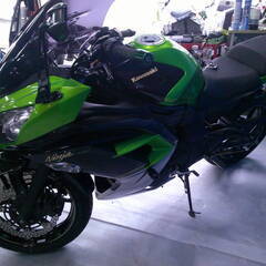 KAWASAKI ニンジャ400 黒/緑 車検残R8/2月 エンジン始動動画 半額配送キャンペーン 期間限定 現状渡し諸経費￥0- 横浜 P-Yardの画像