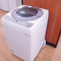 SHARP (シャープ) 洗全自動洗濯機 縦型 ES-GV8B ...