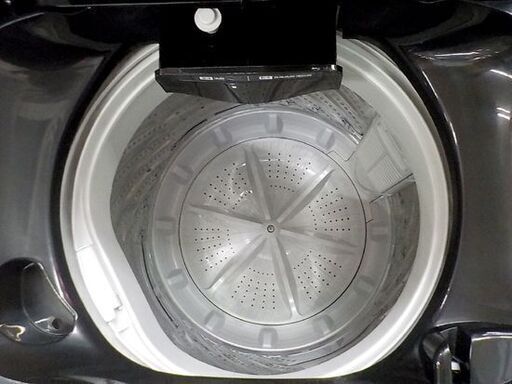 西岡店 洗濯機 4.5kg 2024年製 アイリスオーヤマ TNI-45A1-B ブラック 単身 1人暮らし 高年式 IRIS OHYAMA