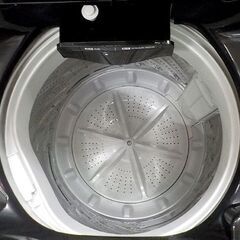 西岡店 洗濯機 4.5kg 2024年製 アイリスオーヤマ TNI-45A1-B ブラック 単身 1人暮らし 高年式 IRIS OHYAMA の画像