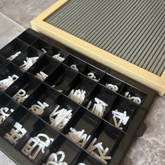 インテリア装飾文字盤　　　の画像