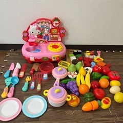 【決まりました】おままごとセット