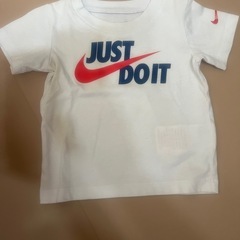 NIKE ナイキ　バスケモチーフ　半袖シャツ　80