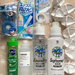 お取引き中★8点セット★無印良品 食器用洗剤 ヤシノミ洗濯洗剤 ...