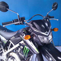 KAWASAKI KLX125 黒 エンジン始動動画 自賠責保険で乗れます 半額配送キャンペーン 期間限定 現状渡し諸経費￥0- 横浜 P-Yardの画像