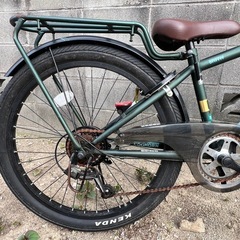 受け渡し予定者決定しました　24インチ ジュニア用自転車の画像