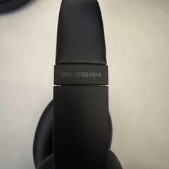 SONY WH-1000XM4 ワイヤレスヘッドフォンの画像
