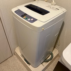Haier 洗濯機
　