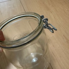 フランスガラスジャー、グラタン容器、カクテル容器の画像