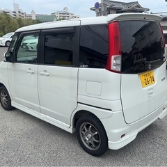 平成20年パレット　車検2年付の画像