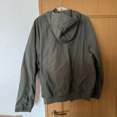 Columbia コロンビア ジップパーカー Lサイズ 裏起毛 カーキの画像