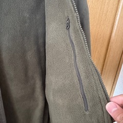 Columbia コロンビア ジップパーカー Lサイズ 裏起毛 カーキの画像