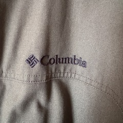 Columbia コロンビア ジップパーカー Lサイズ 裏起毛 カーキの画像
