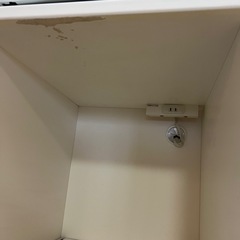 【6/12まで】食器棚  キッチンシェルフ レンジボードの画像