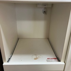 【6/12まで】食器棚  キッチンシェルフ レンジボードの画像