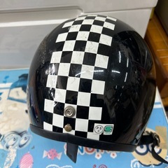 バイクヘルメットの画像