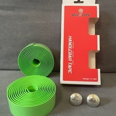 ハンドルバーテープ グリーン 新品未使用