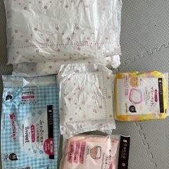 お産用パットM.L各2枚　産じょくショーツ　母乳パット18枚入