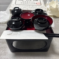 お盆用具の画像