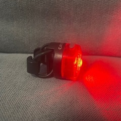 CATEYE USB充電式 自転車用テールライト レッド