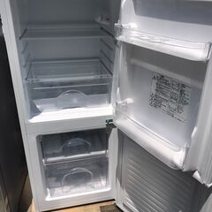 NITORI/ニトリ　冷蔵庫　2ドア　106L　NTR-106WH　2021年製　の画像