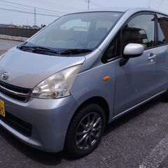ムーブ　X　車検8年5月まで　ナビ・TV・バックカメラ装備　型式...