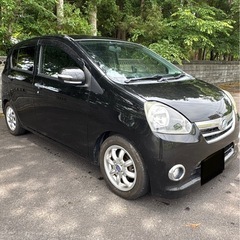 分割◎ ダイハツ ミライース 車検2年付