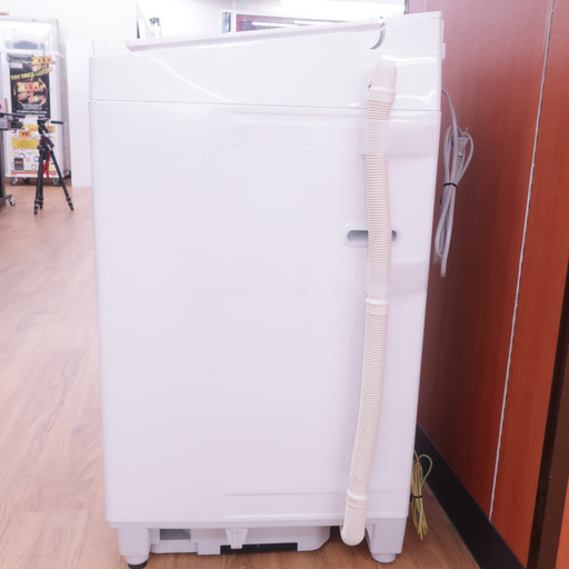 TOSHIBA (東芝) 洗濯機 ZABOON 縦型全自動 8.0kg ウルトラファインバブル洗浄 DDモーター搭載 ガラストップ AW-BK8D8 【コンプオフ金沢野々市店】