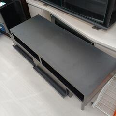 ★ジモティー割あり★スライドAVボード　BK　※キズ、スレ等使用...