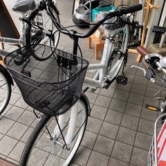 🚲新品未使用品🚲21テクノロジー🚲26インチ自転車🚲ママチャリ🚲...