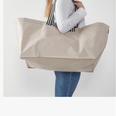 IKEA イケア　キャリーバッグ　エコバッグ　L 2個セットの画像