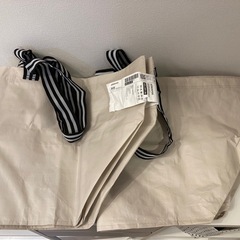 IKEA イケア　キャリーバッグ　エコバッグ　L 2個セットの画像