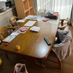 机　椅子４脚セット