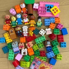 アンパンマンブロック（欠品なし）＋買い足し分の画像