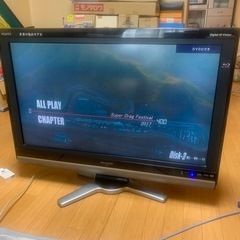 SHARP AQUOSシャープアクオス亀山モデル液晶テレビ 
