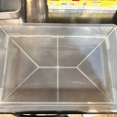 サンコー 食品用コンテナ　ばんじゅう クリアの画像