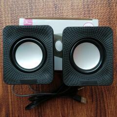 ダイソー USBミニスピーカーの画像