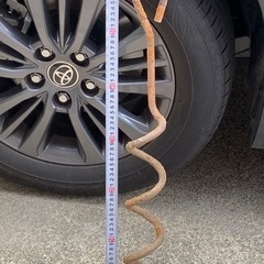 中古 螺旋杭 1本のみ