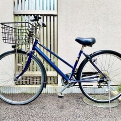 変速ギア付26インチ自転車