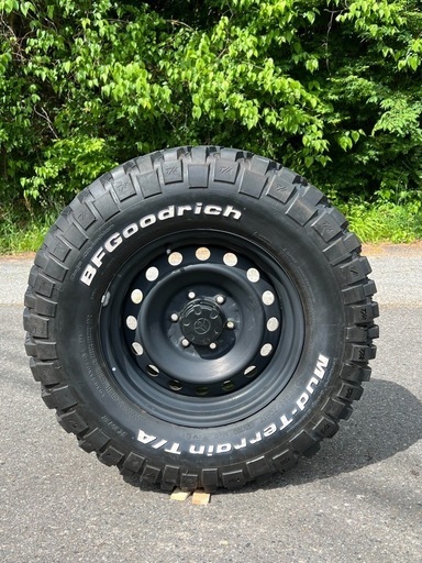 夏用タイア　BFグッドリッチ　5本セット