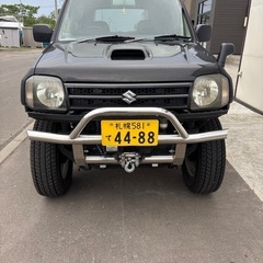 JB23 ジムニー　　クロカン　4WD 